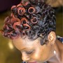 Style (For Relaxed Hair Only)!