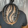 Cornrows