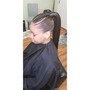 Shampoo w/ Braid down