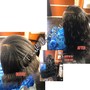 Lace Closure Sew In/No lace Glue Used