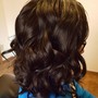 Middle & Side Part Quickweave