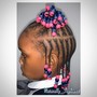 Kid's Knotless (add on)