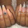 FULLSET WITH GEL POLISH