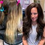 Hair Extension  Application