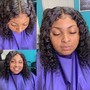 Lace closure Sewin