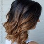 Ombre + Root Color