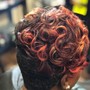 Cinnabon updo