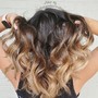 Ombre + Root Color