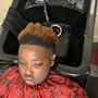 Kids fade