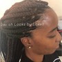 Frontal Wig Construction