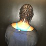 (Traditional locs ONLY) Interlocking w/ rope twist