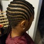 Double strand Twist (no hair added)