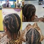 Smedium Goddess Braids