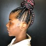 (Traditional locs ONLY) Interlocking w/ rope twist