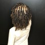 Loc Bob (Long Locs)