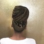 Natural Braided Hairstyle