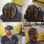 Men's cornrows