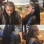 Feed in braids