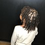 Rope Locs w/ Hair Added (Hair provided )