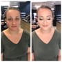 Full Glam Makeup Application