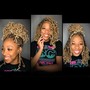 Pre-Braided Crochet Braids (FOR BRAID/TWIST/LOC EXTENSIONS)