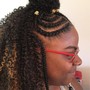 Natural  twist style