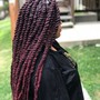 Faux locs