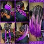 Smedium Box Braids