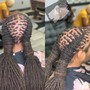 Starters Locs with style