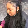 Braids touch up