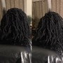 Starter Locs 2 strand twist