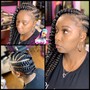 Crochet braids/faux locs/twists