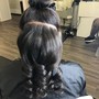 Braid down removal