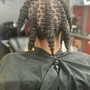 Quick Weave short