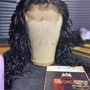 ADD ON: C-shape (crescent moon) Parting for Box/Knotless Braids