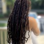 Faux locs