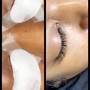 Brow laminate and wax