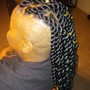 Medium lemonade braids