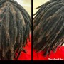 Retie on 80 locs or less