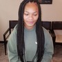 Medium Crochet twists or Braids