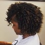 Medium Twist Out