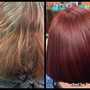 Partial highlights or lowlights