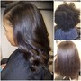 Virgin Relaxer with deep Conditioning treatment