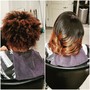 Closure Balayage Highlight Bleach & Tone knots