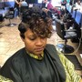 Relaxer and style