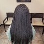 Medium no longer than Midback Passion/Spring Twists