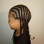 Natural Kid's Braids