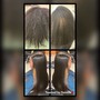 Pre tipping with keratin bond