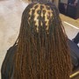 Loc Maintenance for small longer locs