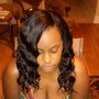 Microlink sew in